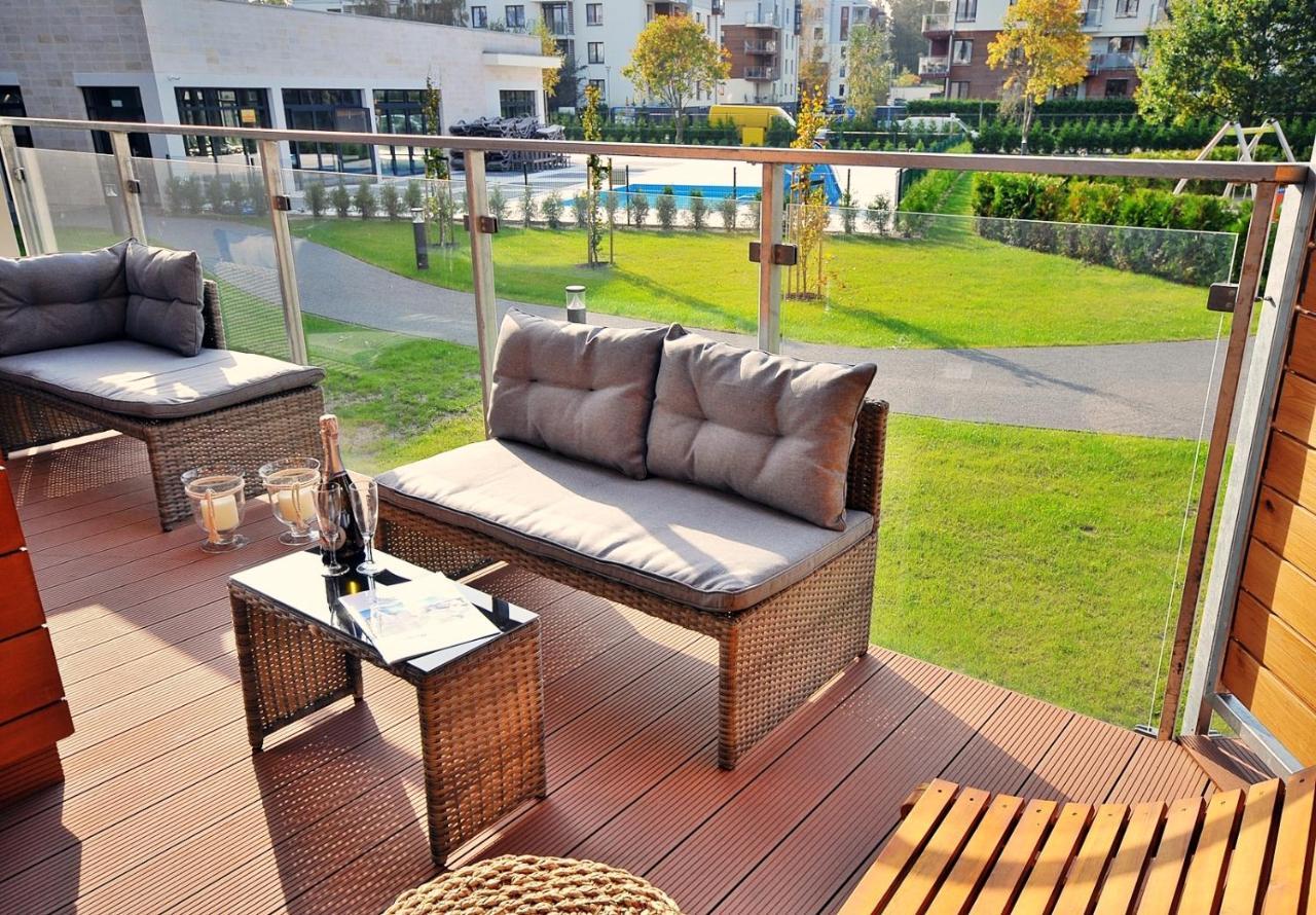 Apartament C003 Polanki Park Kołobrzeg Eksteriør bilde